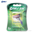 Baili razor shaving blades